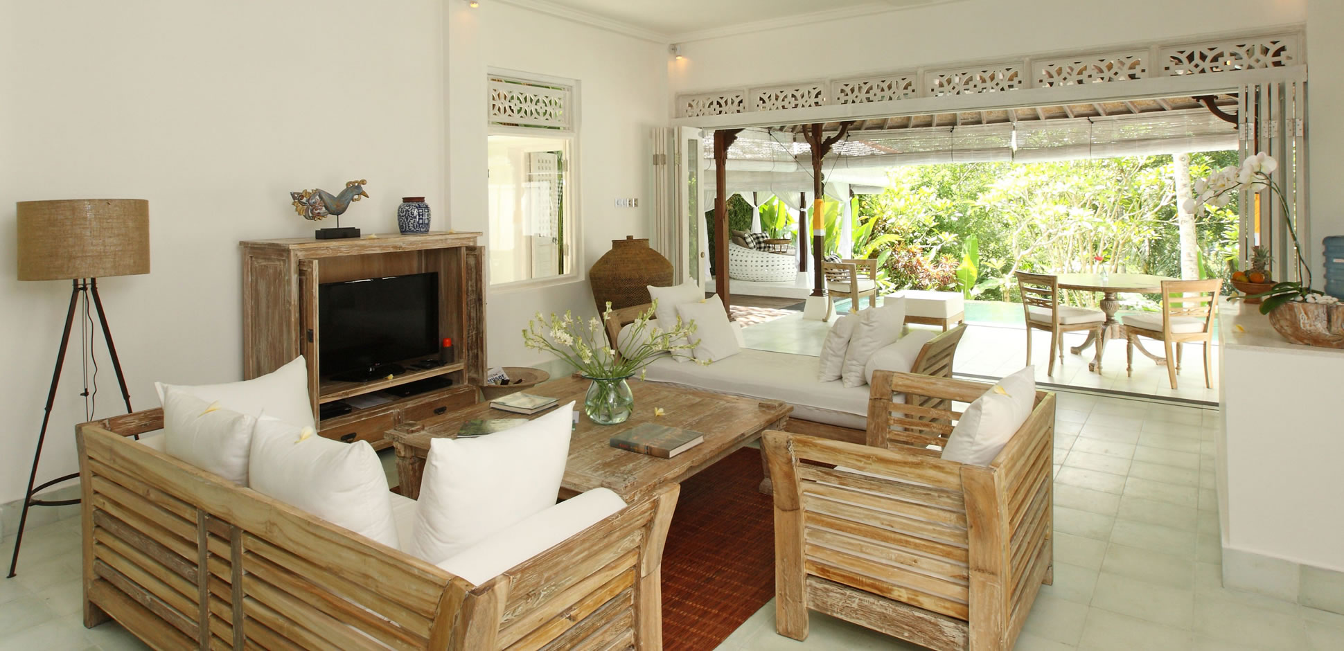 ubud private villa rental